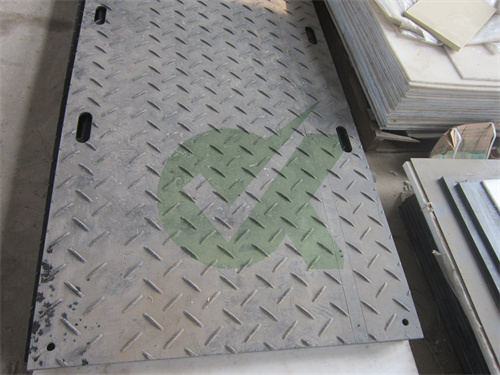 natural plastic ground protection boards manufacturer Australia